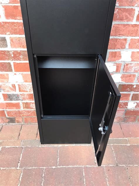 metz security steel mail post letter parcel box|steel mailboxes for sale.